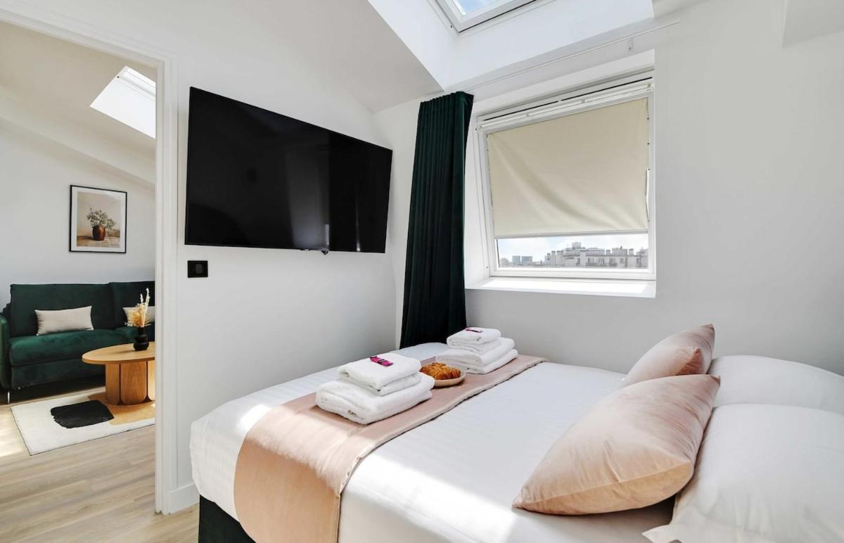 Cmg Voltaire Nation Apartment Paris Exterior photo