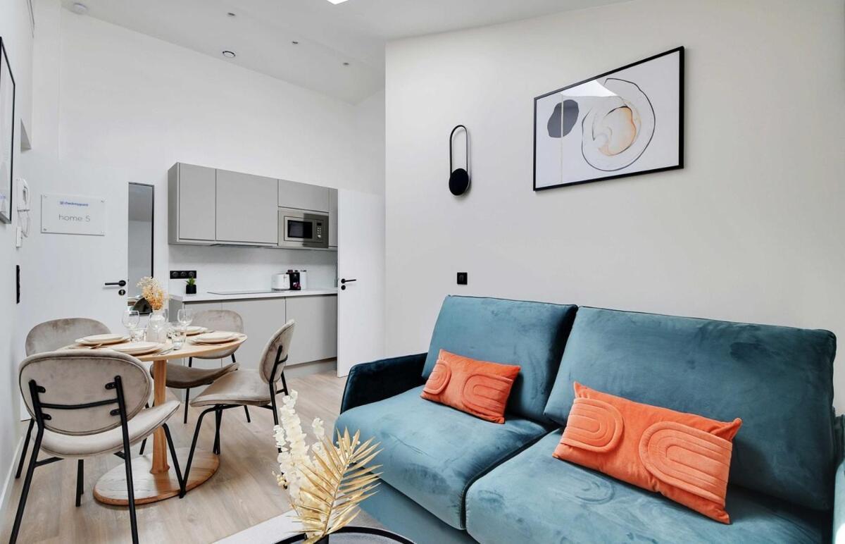 Cmg Voltaire Nation Apartment Paris Exterior photo