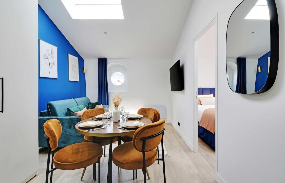 Cmg Voltaire Nation Apartment Paris Exterior photo